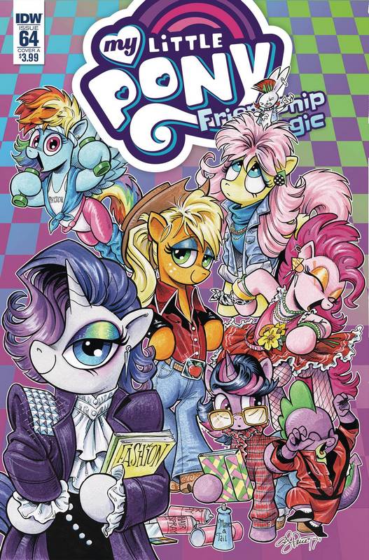 MY LITTLE PONY FRIENDSHIP IS MAGIC #64 CVR A PRICE