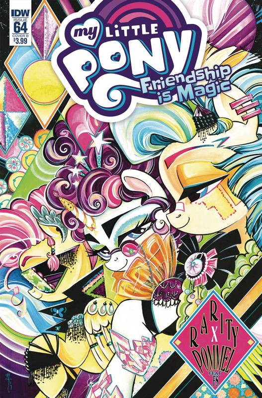 MY LITTLE PONY FRIENDSHIP IS MAGIC #64 CVR B RICHARD