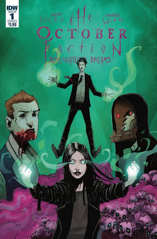 OCTOBER FACTION SUPERNATURAL DREAMS #1 CVR A WORM