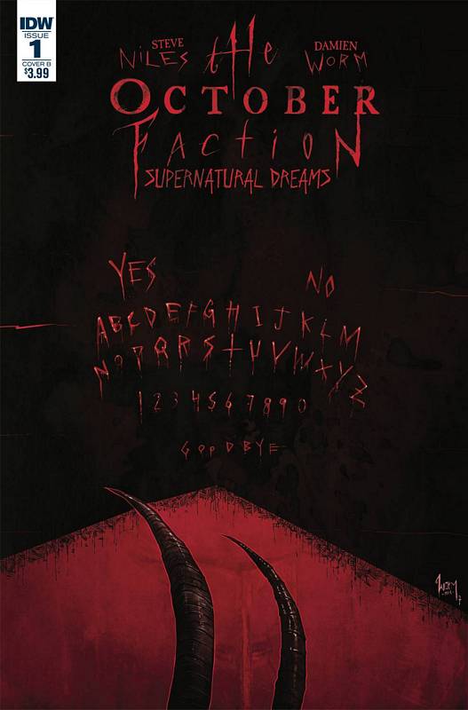 OCTOBER FACTION SUPERNATURAL DREAMS #1 CVR B WORM