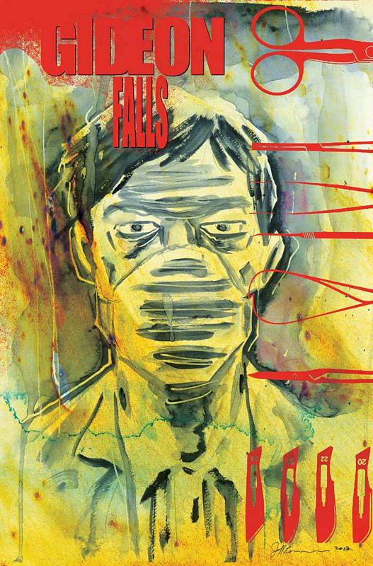 GIDEON FALLS #1 CVR B LEMIRE (MR)