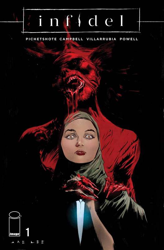 INFIDEL #1 (OF 5) CVR B LEE & VILLARRUBIA (MR)