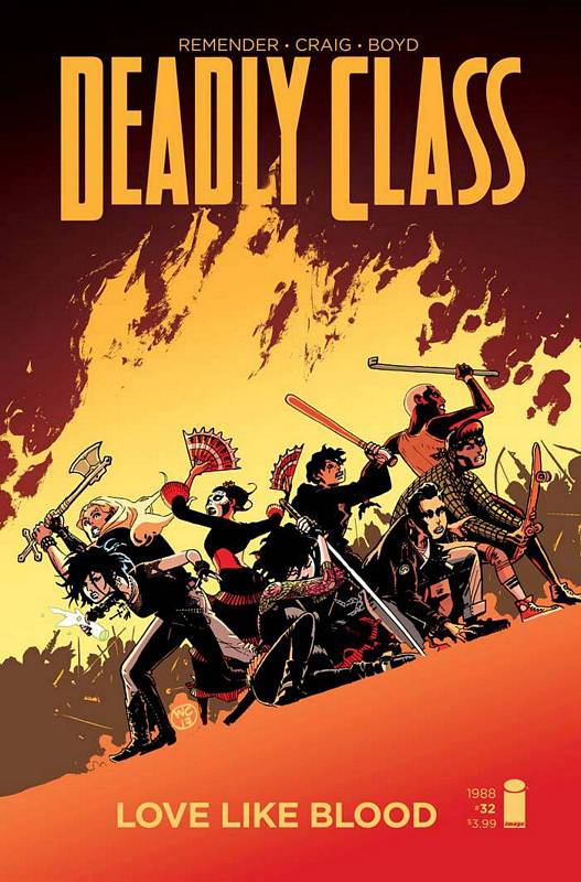 DEADLY CLASS #32 CVR A CRAIG (MR)