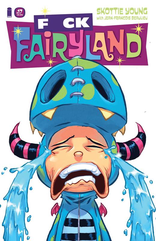 I HATE FAIRYLAND #17 F*CK (UNCENSORED) FAIRYLAND VARIANT (MR)