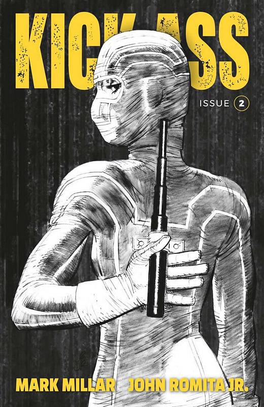 KICK-ASS #2 CVR B B&W ROMITA JR (MR)