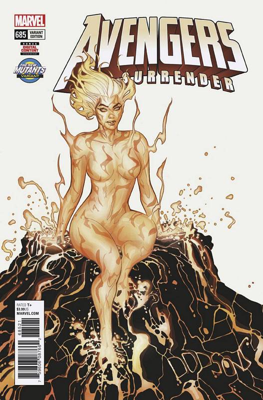 AVENGERS #685 DODSON NEW MUTANTS VARIANT LEG