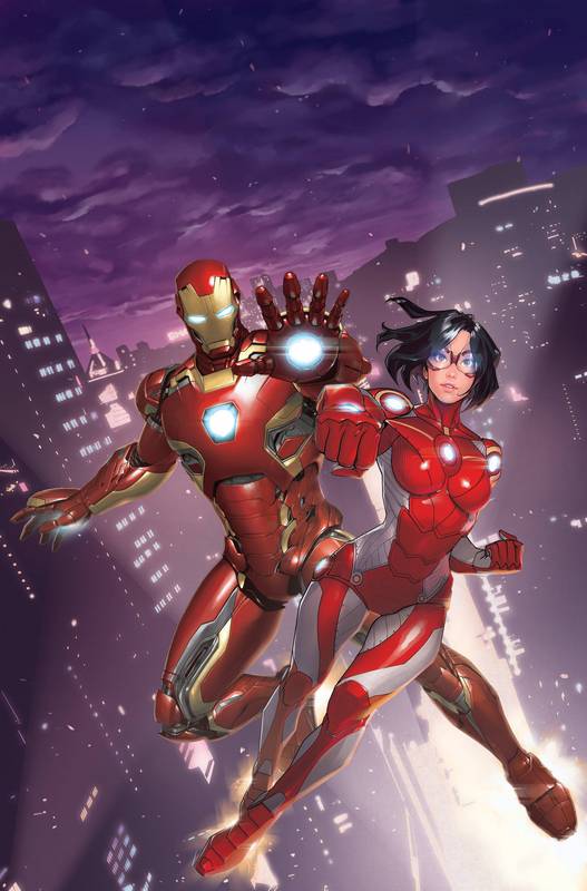 IRON MAN HONG KONG HEROES #1 GANG HYUK LIM VARIANT LEG