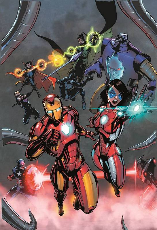 IRON MAN HONG KONG HEROES #1 CROSBY VARIANT LEG