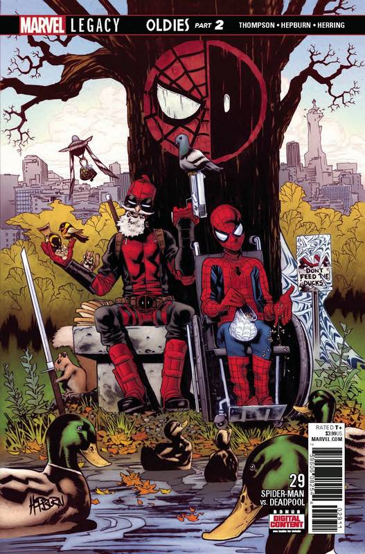 SPIDER-MAN DEADPOOL #29 LEG