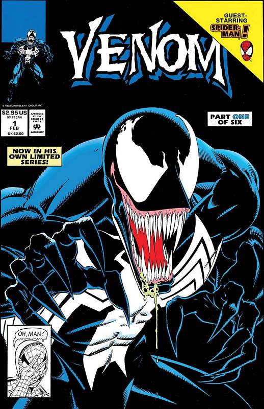 TRUE BELIEVERS VENOM LETHAL PROTECTOR #1