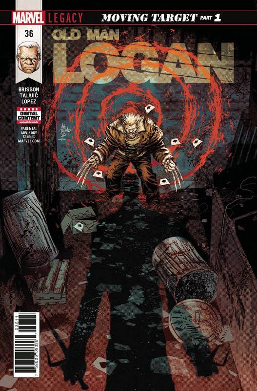 OLD MAN LOGAN #36 LEG