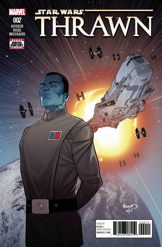 STAR WARS THRAWN #2 (OF 6)