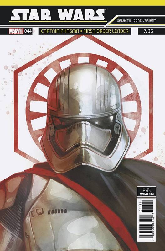 STAR WARS #44 REIS GALACTIC ICON VARIANT