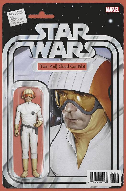 STAR WARS #44 CHRISTOPHER ACTION FIGURE VARIANT