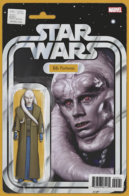 STAR WARS #45 CHRISTOPHER ACTION FIGURE VARIANT