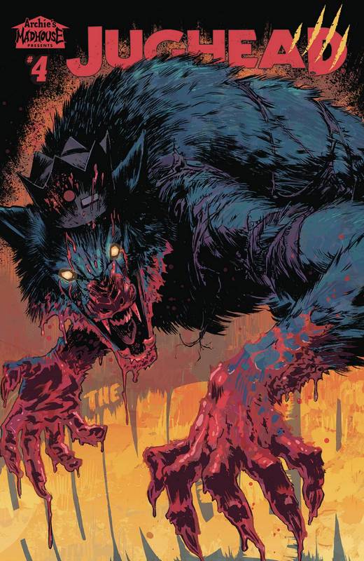 JUGHEAD THE HUNGER #4 CVR A GORHAM (MR)