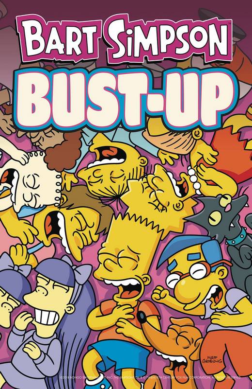 BART SIMPSON BUST UP GN