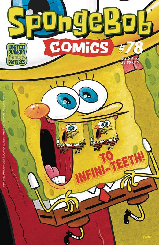 SPONGEBOB COMICS #78