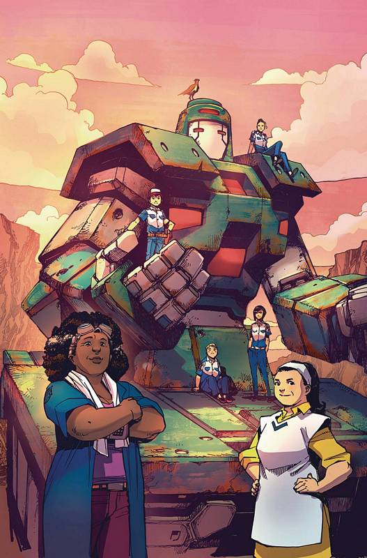 MECH CADET YU #7