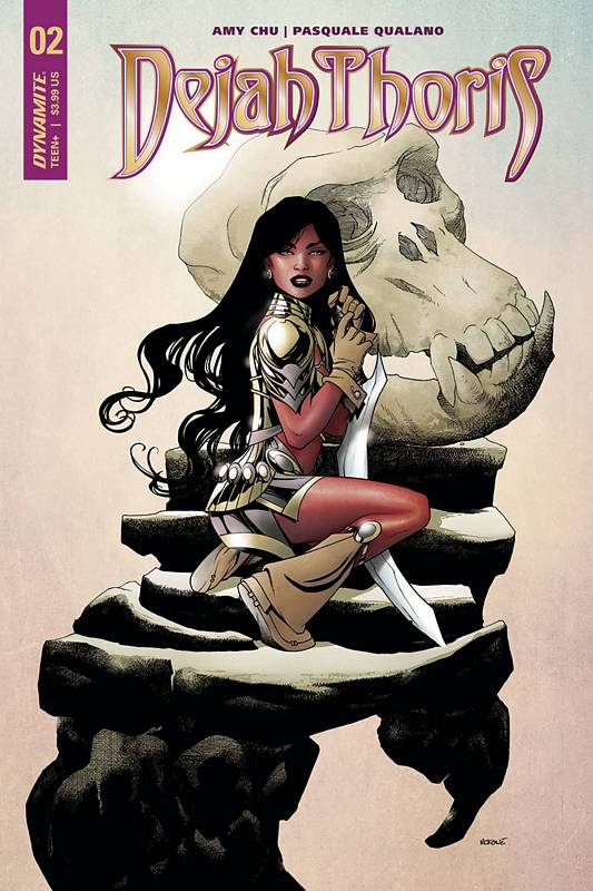 DEJAH THORIS #2 CVR A MCKONE