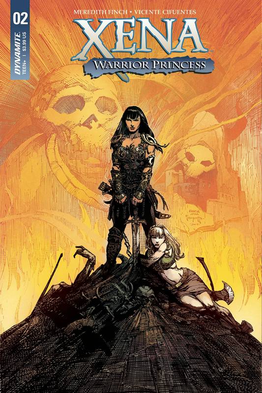 XENA #2 (OF 5) CVR A FINCH