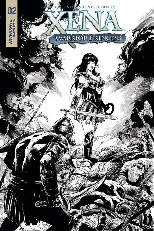 XENA #2 (OF 5) CVR D 1:20 COPY CIFUENTES VIRGIN VARIANT