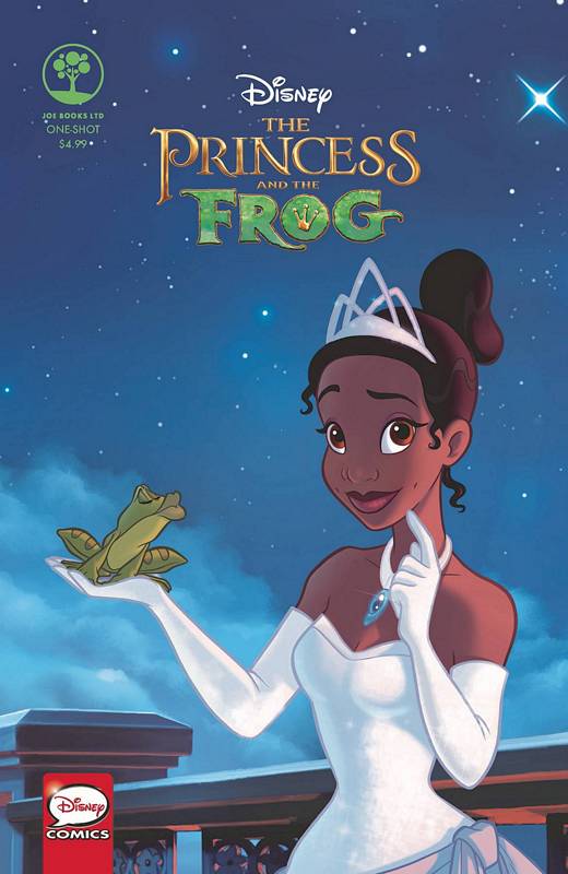 DISNEY PRINCESS AND THE FROG ONE SHOT