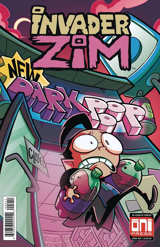 INVADER ZIM #29 CVR A