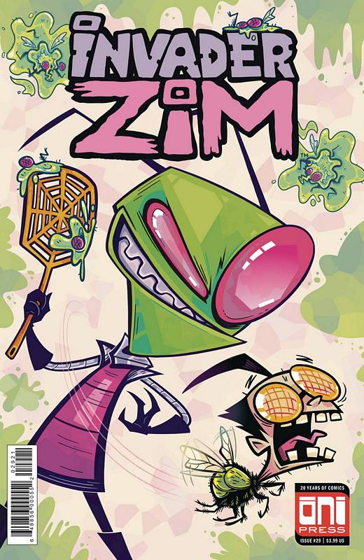 INVADER ZIM #29 CVR B MEGAN ANN BOYD CVR