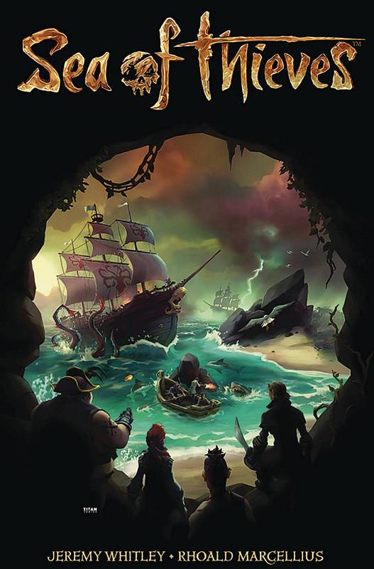 SEA OF THIEVES #1 CVR B GAME ART