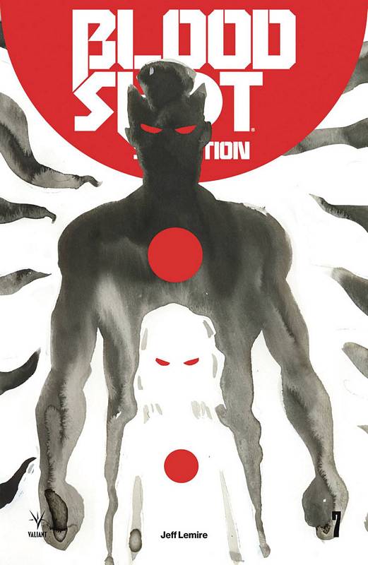 BLOODSHOT SALVATION #7 CVR A LEMIRE