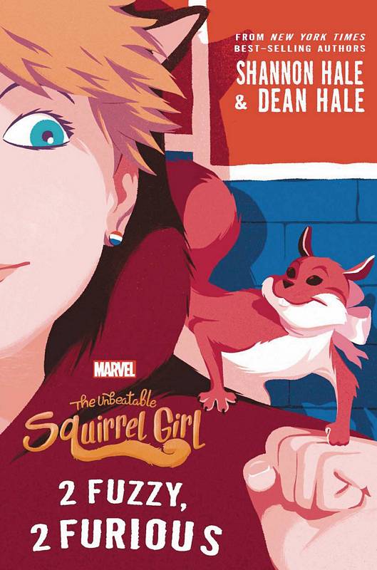 UNBEATABLE SQUIRREL GIRL 2 FUZZY 2 FURIOUS HARDCOVER