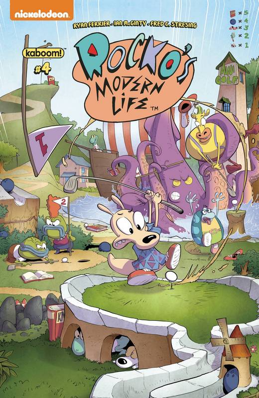 ROCKOS MODERN LIFE #4 FOC INCV BACHAN VARIANT