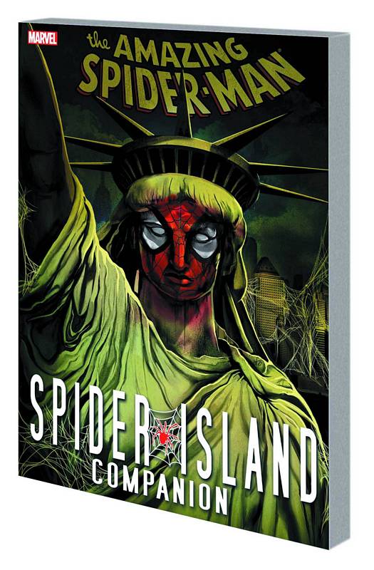 SPIDER-MAN SPIDER-ISLAND COMPANION TP