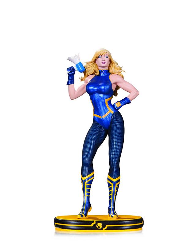 DC COMICS COVER GIRLS BLACK CANARY STATUE