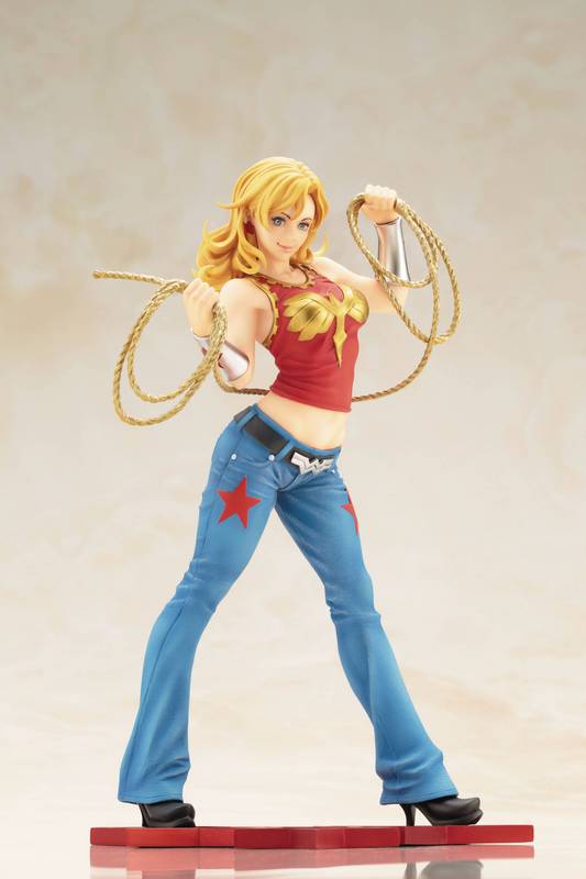 DC COMICS WONDER GIRL BISHOUJO STATUE