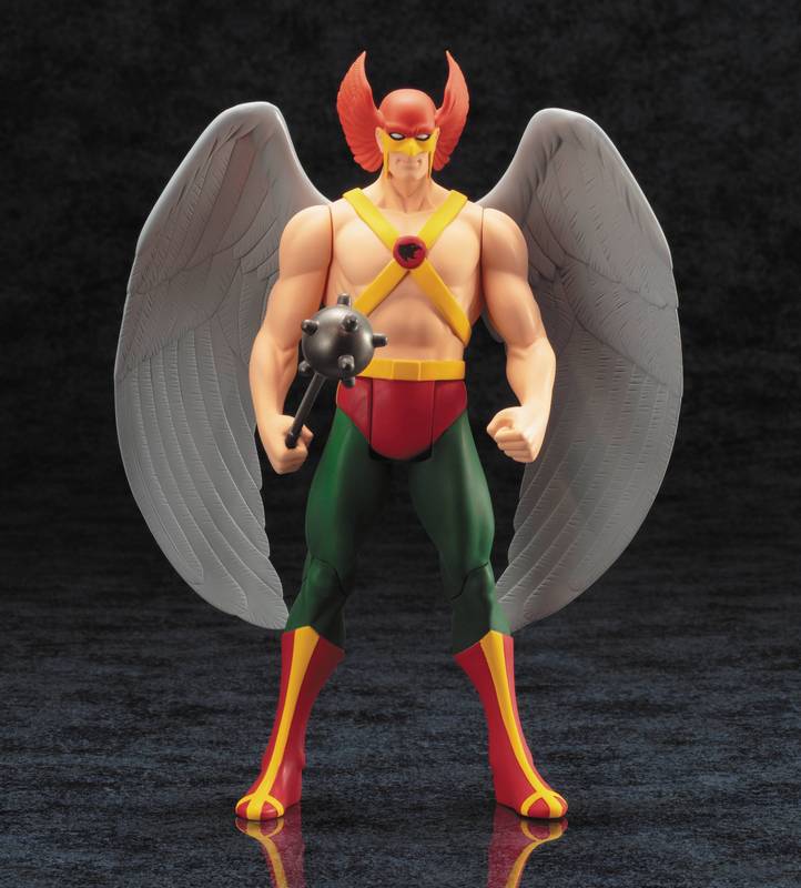 DC UNIVERSE SUPER POWERS HAWKMAN ARTFX+ STATUE