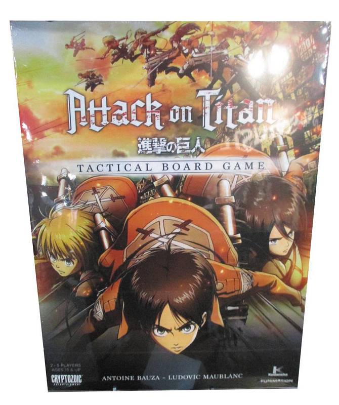 ATTACK ON TITAN TACTICAL BOARD GAME