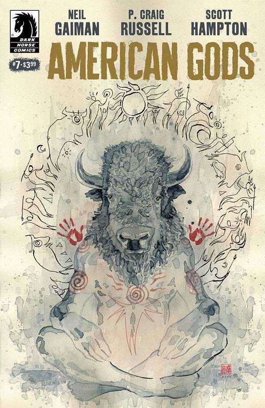 NEIL GAIMAN AMERICAN GODS SHADOWS #7 MACK CVR (MR)