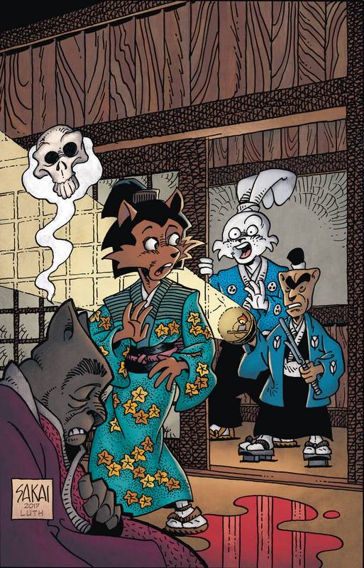 USAGI YOJIMBO #161