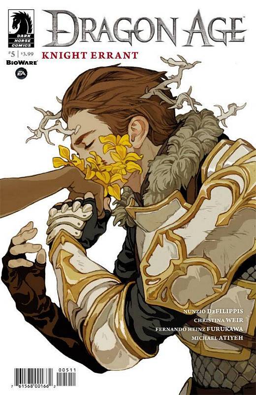 DRAGON AGE KNIGHT ERRANT #5