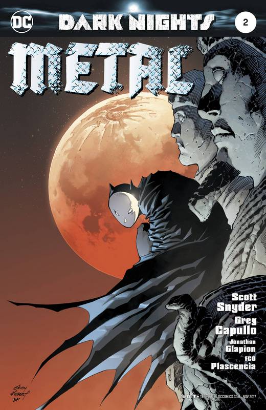 DARK NIGHTS METAL #2 (OF 6) KUBERT VARIANT ED