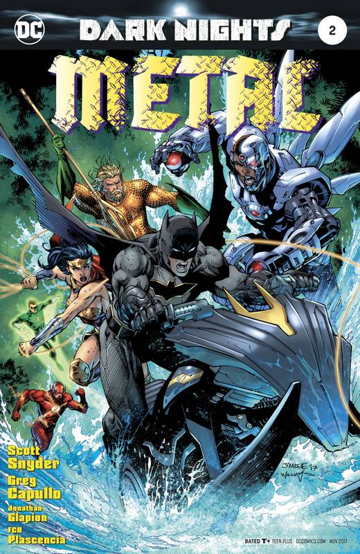 DARK NIGHTS METAL #2 (OF 6) LEE VARIANT ED