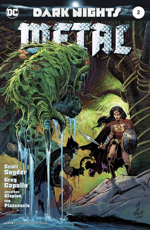 DARK NIGHTS METAL #2 (OF 6) ROMITA VARIANT ED