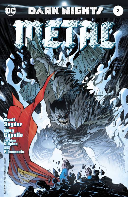 DARK NIGHTS METAL #3 (OF 6) KUBERT VARIANT ED