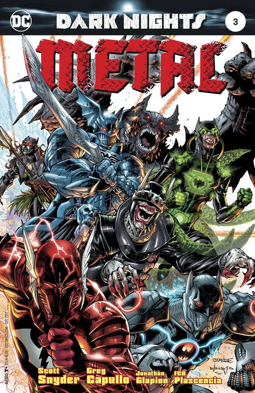 DARK NIGHTS METAL #3 (OF 6) LEE VARIANT ED