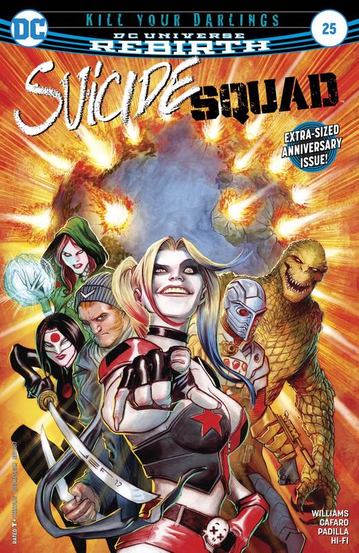 SUICIDE SQUAD #25 (NOTE PRICE)