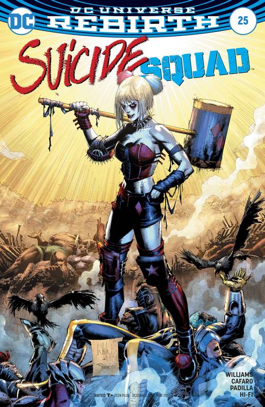 SUICIDE SQUAD #25 VARIANT ED (NOTE PRICE)