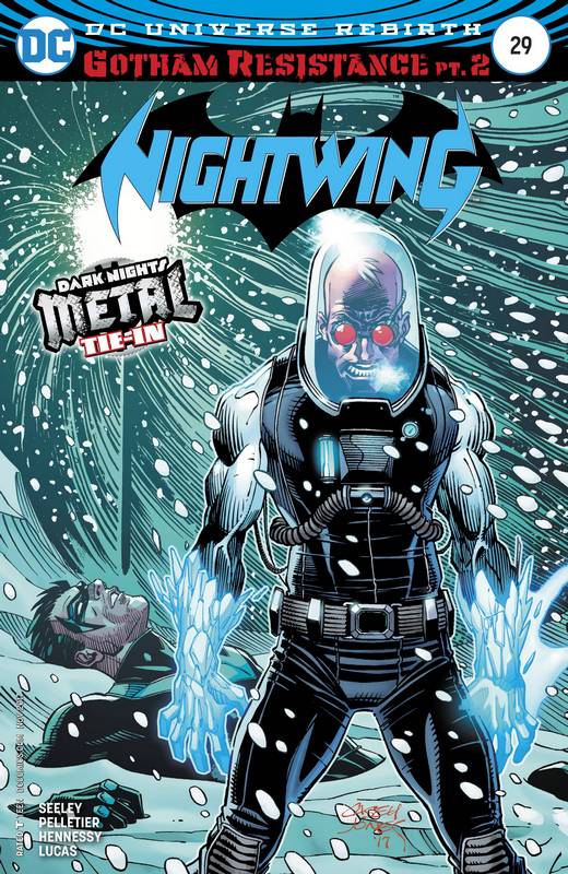 NIGHTWING #29 VARIANT ED (METAL)