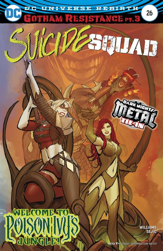 SUICIDE SQUAD #26 (METAL)